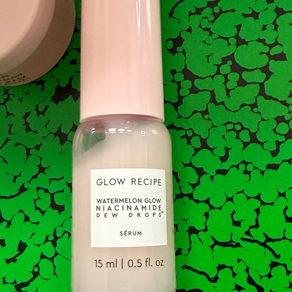 New Glow Recipe Makeup Primer & Hydration Set - Pink & Green - Picture 3 of 6